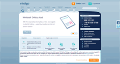 Desktop Screenshot of inteligo.pl